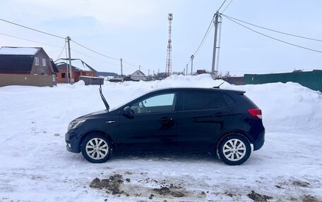 KIA Rio III рестайлинг, 2017 год, 999 000 рублей, 7 фотография