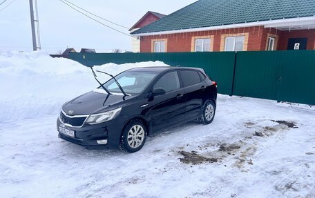 KIA Rio III рестайлинг, 2017 год, 999 000 рублей, 8 фотография