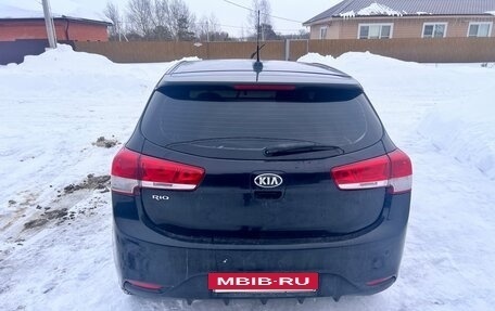 KIA Rio III рестайлинг, 2017 год, 999 000 рублей, 4 фотография