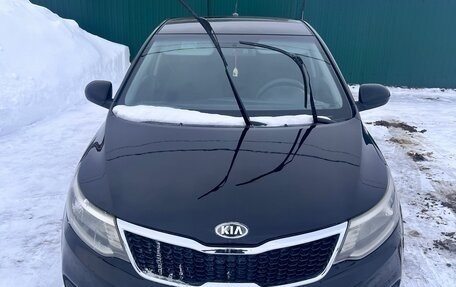 KIA Rio III рестайлинг, 2017 год, 999 000 рублей, 9 фотография