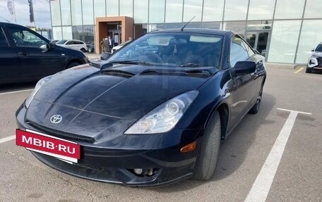Toyota Celica VII рестайлинг, 2002 год, 600 000 рублей, 4 фотография