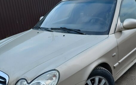 Hyundai Sonata IV рестайлинг, 2004 год, 350 000 рублей, 5 фотография