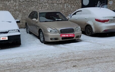 Hyundai Sonata IV рестайлинг, 2004 год, 350 000 рублей, 4 фотография