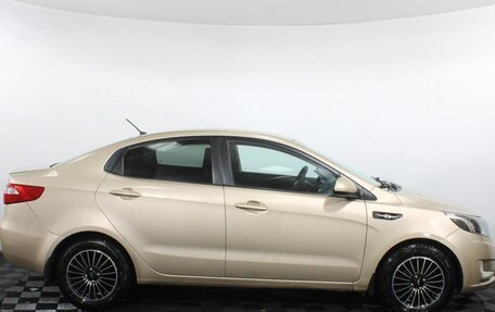 KIA Rio III рестайлинг, 2012 год, 560 000 рублей, 5 фотография