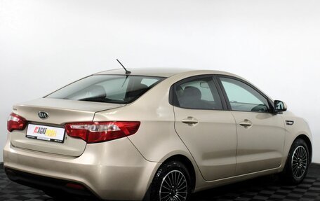 KIA Rio III рестайлинг, 2012 год, 560 000 рублей, 6 фотография