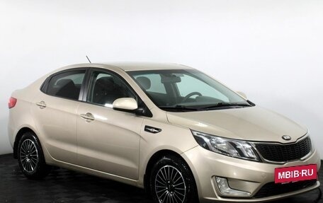 KIA Rio III рестайлинг, 2012 год, 560 000 рублей, 4 фотография