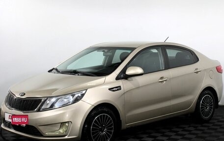 KIA Rio III рестайлинг, 2012 год, 560 000 рублей, 2 фотография