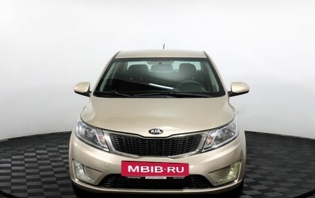 KIA Rio III рестайлинг, 2012 год, 560 000 рублей, 3 фотография