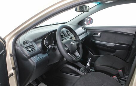 KIA Rio III рестайлинг, 2012 год, 560 000 рублей, 16 фотография