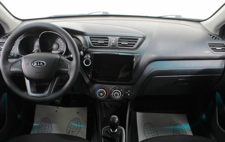 KIA Rio III рестайлинг, 2012 год, 560 000 рублей, 13 фотография