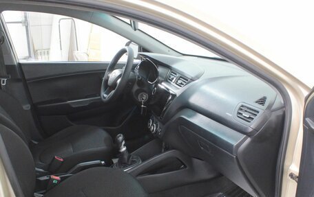 KIA Rio III рестайлинг, 2012 год, 560 000 рублей, 10 фотография