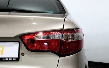 KIA Rio III рестайлинг, 2012 год, 560 000 рублей, 22 фотография