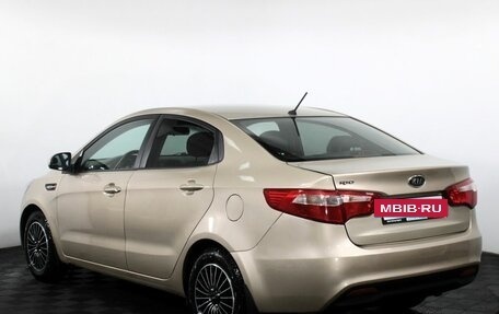 KIA Rio III рестайлинг, 2012 год, 560 000 рублей, 8 фотография