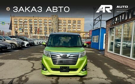 Toyota Roomy I, 2017 год, 999 000 рублей, 3 фотография