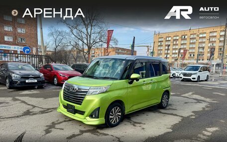 Toyota Roomy I, 2017 год, 999 000 рублей, 5 фотография
