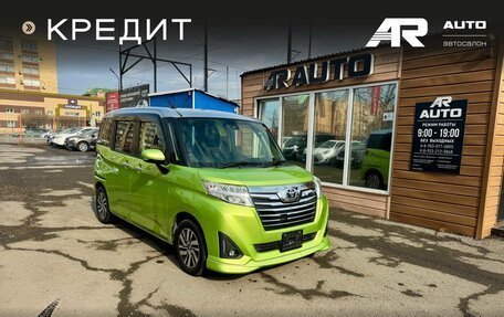 Toyota Roomy I, 2017 год, 999 000 рублей, 2 фотография
