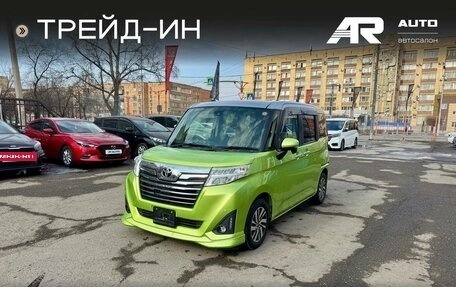 Toyota Roomy I, 2017 год, 999 000 рублей, 4 фотография