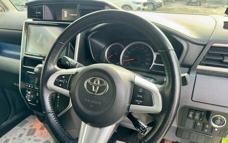 Toyota Roomy I, 2017 год, 999 000 рублей, 13 фотография