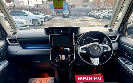 Toyota Roomy I, 2017 год, 999 000 рублей, 11 фотография