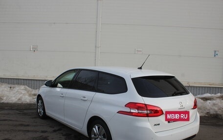 Peugeot 308 II, 2019 год, 1 219 000 рублей, 6 фотография