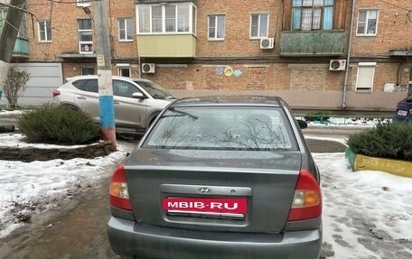Hyundai Accent II, 2000 год, 300 000 рублей, 4 фотография