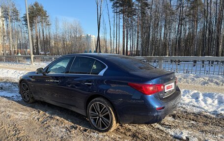Infiniti Q50 I рестайлинг, 2016 год, 2 950 000 рублей, 4 фотография