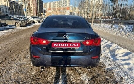 Infiniti Q50 I рестайлинг, 2016 год, 2 950 000 рублей, 5 фотография