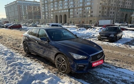 Infiniti Q50 I рестайлинг, 2016 год, 2 950 000 рублей, 7 фотография