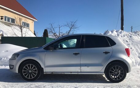 Volkswagen Polo VI (EU Market), 2010 год, 615 000 рублей, 4 фотография