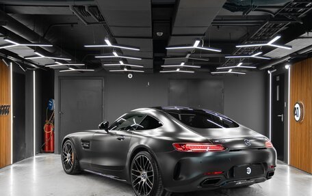 Mercedes-Benz AMG GT I рестайлинг, 2017 год, 11 990 000 рублей, 4 фотография