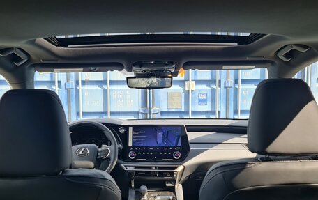 Lexus RX IV рестайлинг, 2023 год, 9 950 000 рублей, 15 фотография