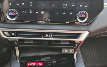 Lexus RX IV рестайлинг, 2023 год, 9 950 000 рублей, 12 фотография