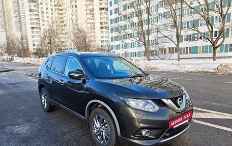 Nissan X-Trail, 2015 год, 1 590 000 рублей, 3 фотография