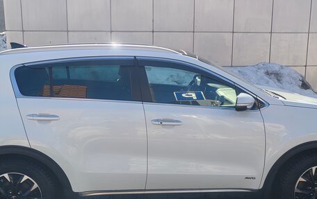 KIA Sportage IV рестайлинг, 2017 год, 2 300 000 рублей, 3 фотография