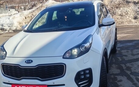 KIA Sportage IV рестайлинг, 2017 год, 2 300 000 рублей, 4 фотография