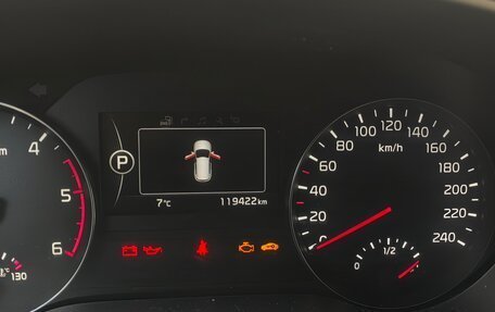 KIA Sportage IV рестайлинг, 2017 год, 2 300 000 рублей, 9 фотография