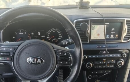 KIA Sportage IV рестайлинг, 2017 год, 2 300 000 рублей, 10 фотография