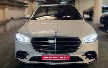 Mercedes-Benz S-Класс, 2021 год, 12 250 000 рублей, 2 фотография