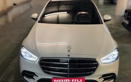 Mercedes-Benz S-Класс, 2021 год, 12 250 000 рублей, 3 фотография