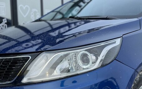 KIA Rio III рестайлинг, 2012 год, 895 000 рублей, 6 фотография