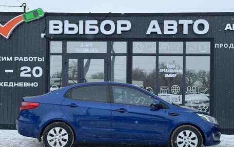 KIA Rio III рестайлинг, 2012 год, 895 000 рублей, 3 фотография