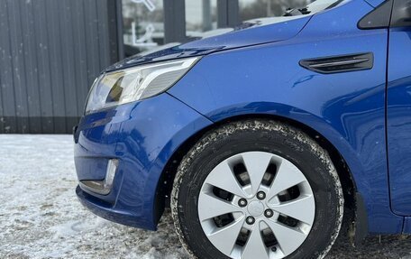 KIA Rio III рестайлинг, 2012 год, 895 000 рублей, 5 фотография