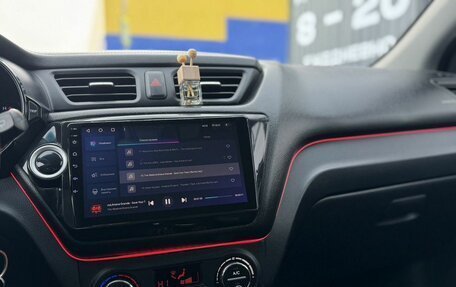 KIA Rio III рестайлинг, 2012 год, 895 000 рублей, 15 фотография