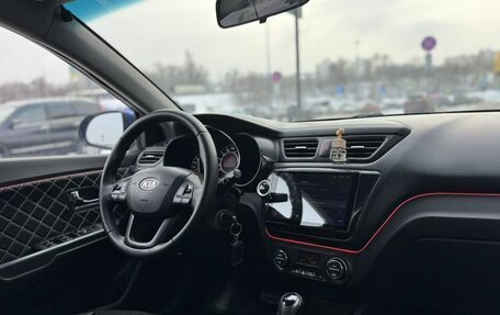 KIA Rio III рестайлинг, 2012 год, 895 000 рублей, 12 фотография