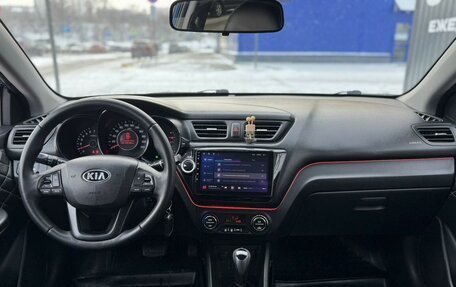 KIA Rio III рестайлинг, 2012 год, 895 000 рублей, 11 фотография
