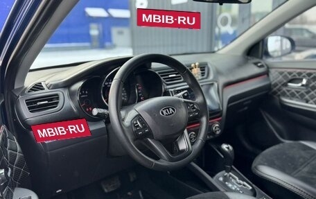 KIA Rio III рестайлинг, 2012 год, 895 000 рублей, 8 фотография