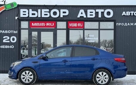 KIA Rio III рестайлинг, 2012 год, 895 000 рублей, 4 фотография