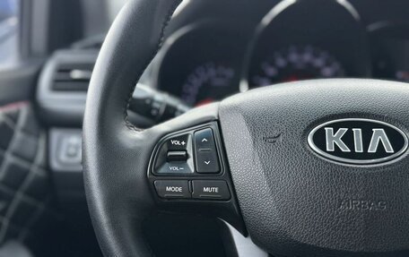 KIA Rio III рестайлинг, 2012 год, 895 000 рублей, 19 фотография