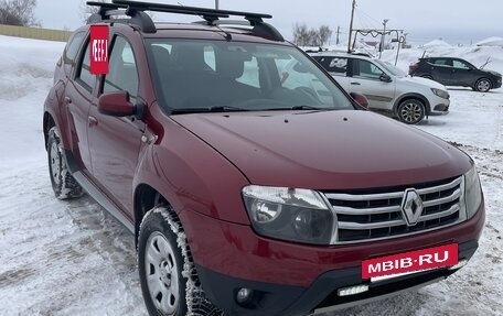 Renault Duster I рестайлинг, 2013 год, 980 000 рублей, 3 фотография