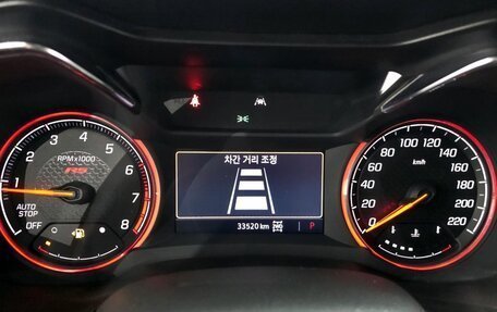 Chevrolet TrailBlazer, 2022 год, 2 541 000 рублей, 10 фотография